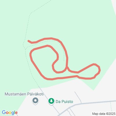 Mustamäen kuntorata Mäntsälä