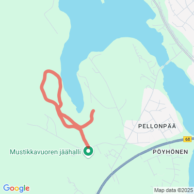 Mustikkavuoren valaistu kuntorata