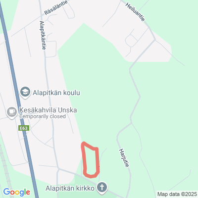 Alapitkän kuntorata