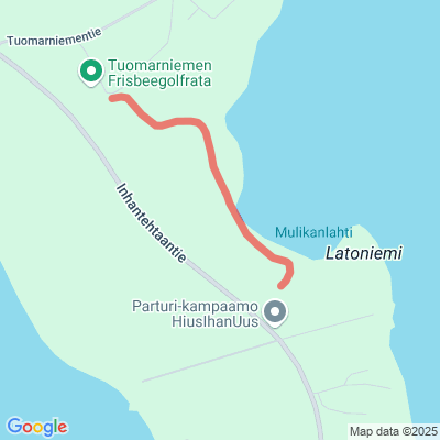 Tuomarniemen valaistu kuntorata