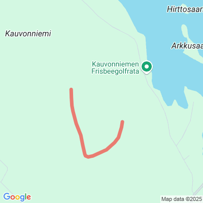 Kauvonniemen kuntorata