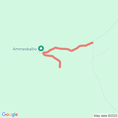 Ammeskallion kuntorata