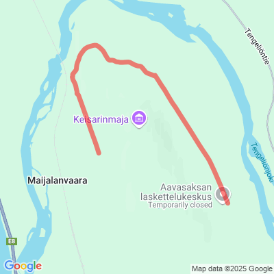 Aavasaksan kuntoreitti