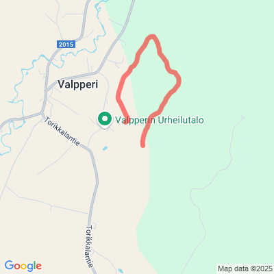 Valpperin kuntopolut