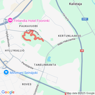 Hyllykallion kuntorata