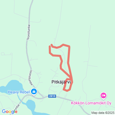 Pitkäjärven pururata