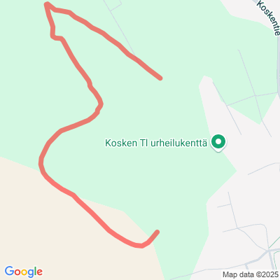 Keskustan pururata Koski Tl