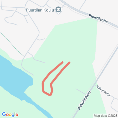 Puurtilan koulun kuntorata
