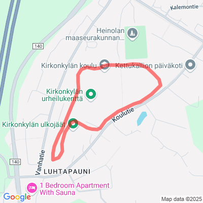 Heinolan kirkonkylän kuntorata