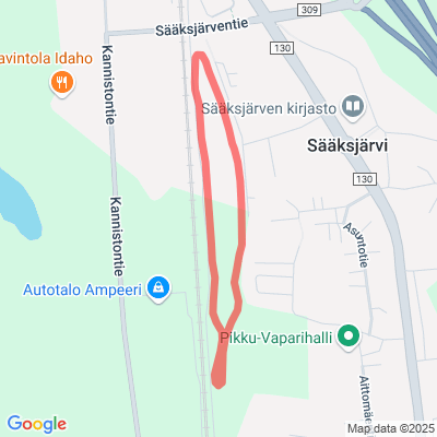 Sääksjärven kuntorata