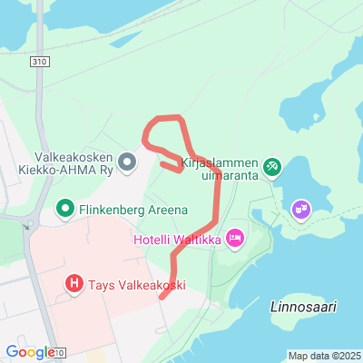Kerhomajan kuntopolku