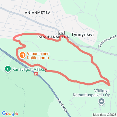 Pasolanharjun ulkoilureitti