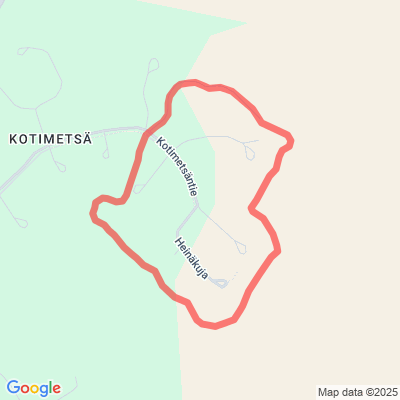 Kotimetsän kuntorata