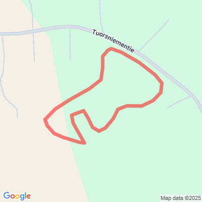 Vuolteen kuntorata 1 km