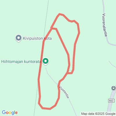 Paarmannin hiihtomajan valaistu kuntorata