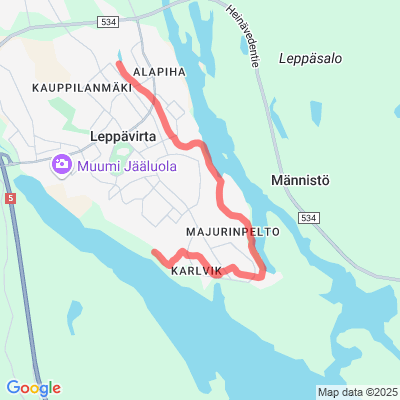 Leppävirran kirkonkylän kuntorata