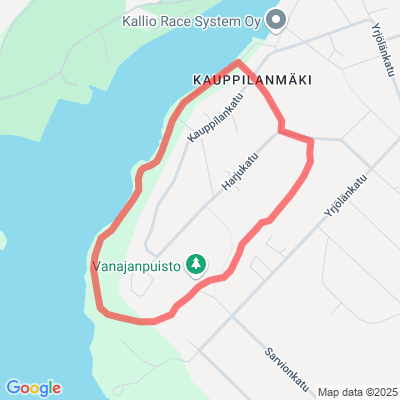 Kauppilanmäen kuntopolku