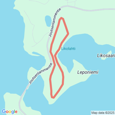 Joutsenlammen valaistu kuntorata