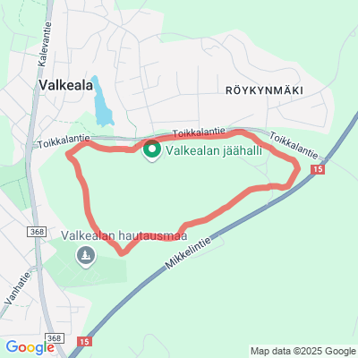 Valkealan urheilukeskuksen kuntorata