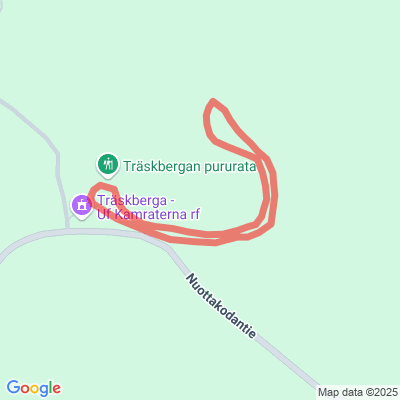 Träskbergan kuntorata