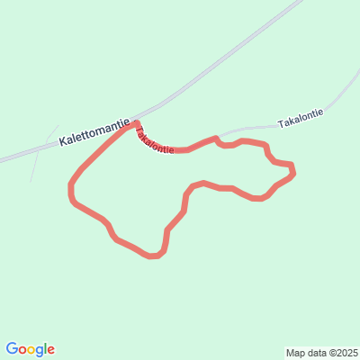 Kylmälän valaistu kuntorata