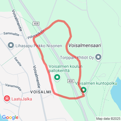 Voisalmen kuntopolku