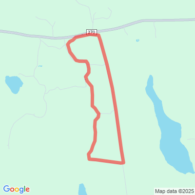 Ampumaradan hiihtolatu