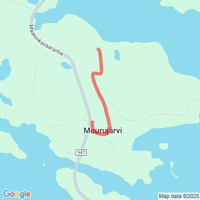 Mourujärven kuntorata