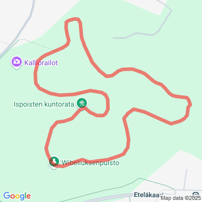 Ispoisten kuntorata