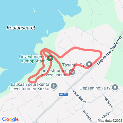 Tervamäen valaistu kuntorata