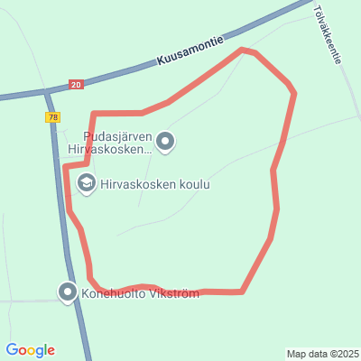 Hirvaskosken kuntorata