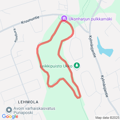 Ukonharjun valaistu kuntorata