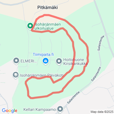 Isohärjänmäen kuntorata