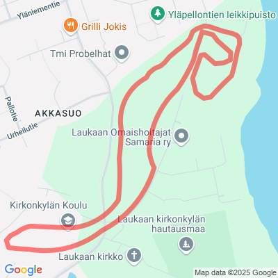 Kirkonkylän kuntorata