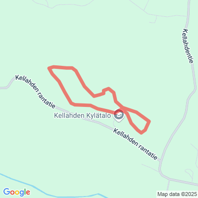 Kellahden kuntorata 1,3 km