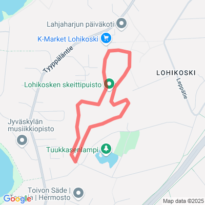 Lohikosken kuntorata / latu