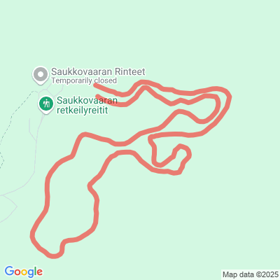 Saukkovaaran pururata