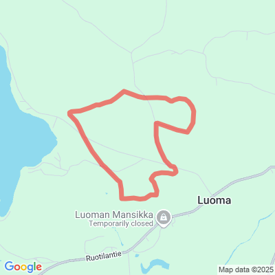 Kannusjärven valaistu kuntorata