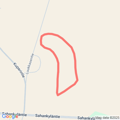 Sahankylän kuntorata