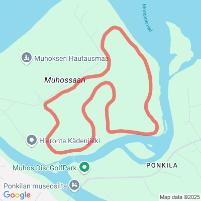 Kirkkosaaren valaistu kuntorata