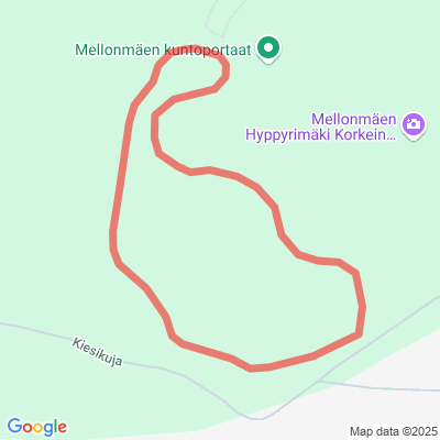 Mellonmäen kuntorata