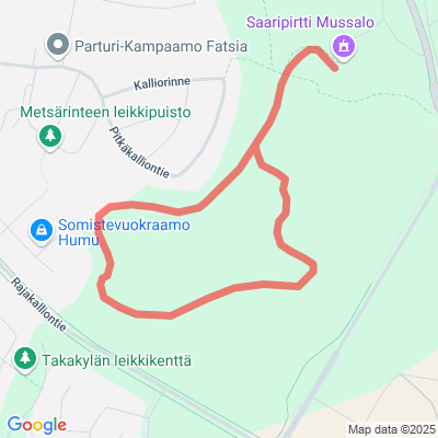 Mussalon kuntorata