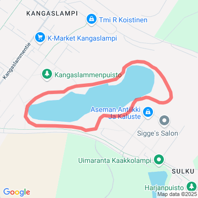 Kangaslammen kuntorata