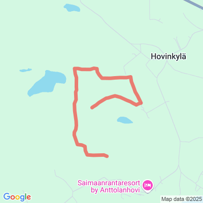 Anttolanhovin kuntopolku / latu 5 km