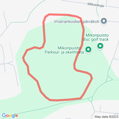 Mikonpuiston kuntorata