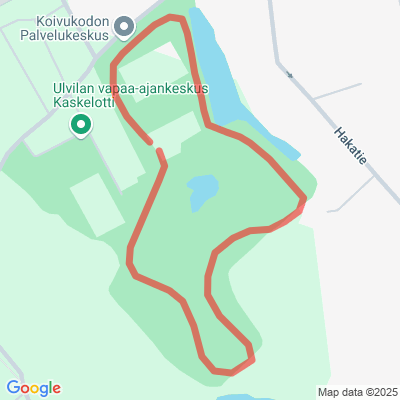 Vapaa-ajankeskuksen kuntorata