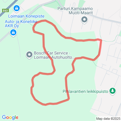 Eteläinen kuntorata