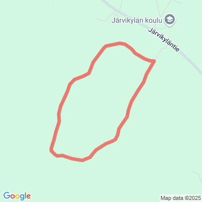 Järvikylän valaistu kuntorata