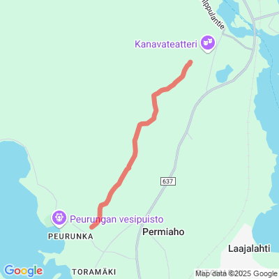 Peurunka - Oitinmäen kota