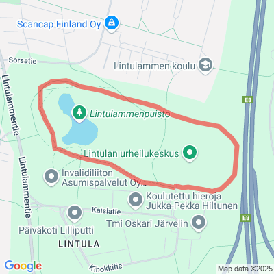 Lintulan kuntorata